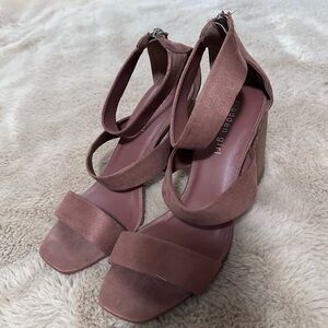 Steve Madden Clyde Brown Wedge Shoes with Modern Design 8.5